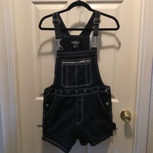 Royal Bones Short Overalls
